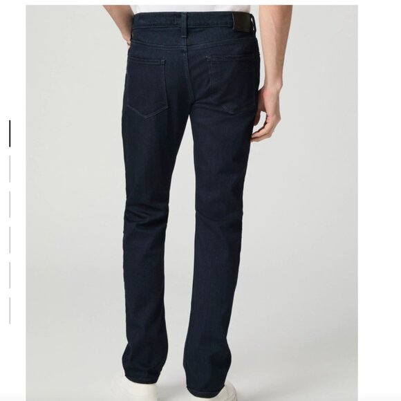 NWOT Paige Transcend Federal Slim Straight - Inkwell - 32 - Picture 2 of 7